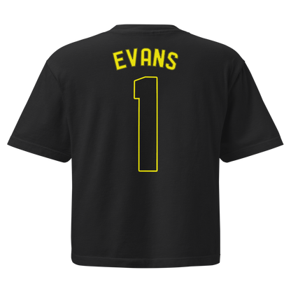 Kenneth Evans | Jersey Style Women’s Boxy Tee