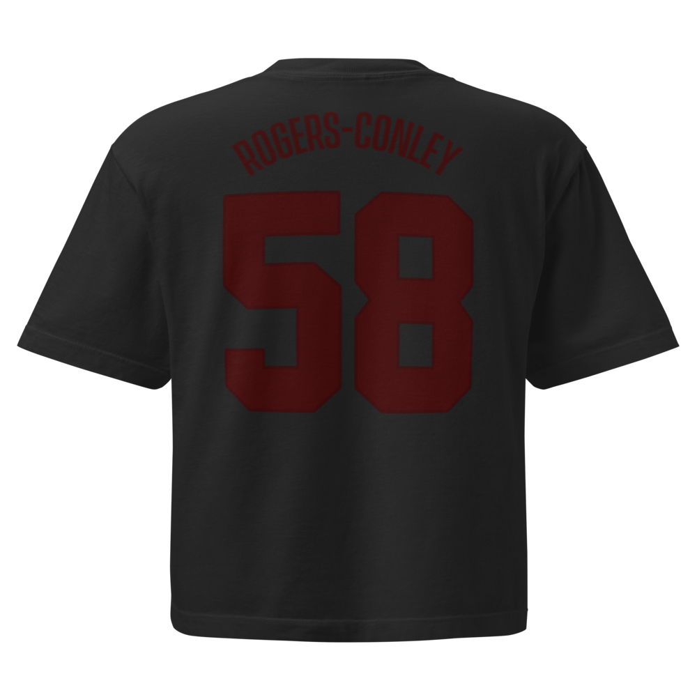 TraShawn Rogers-Conley | Jersey Style Women’s Boxy Tee