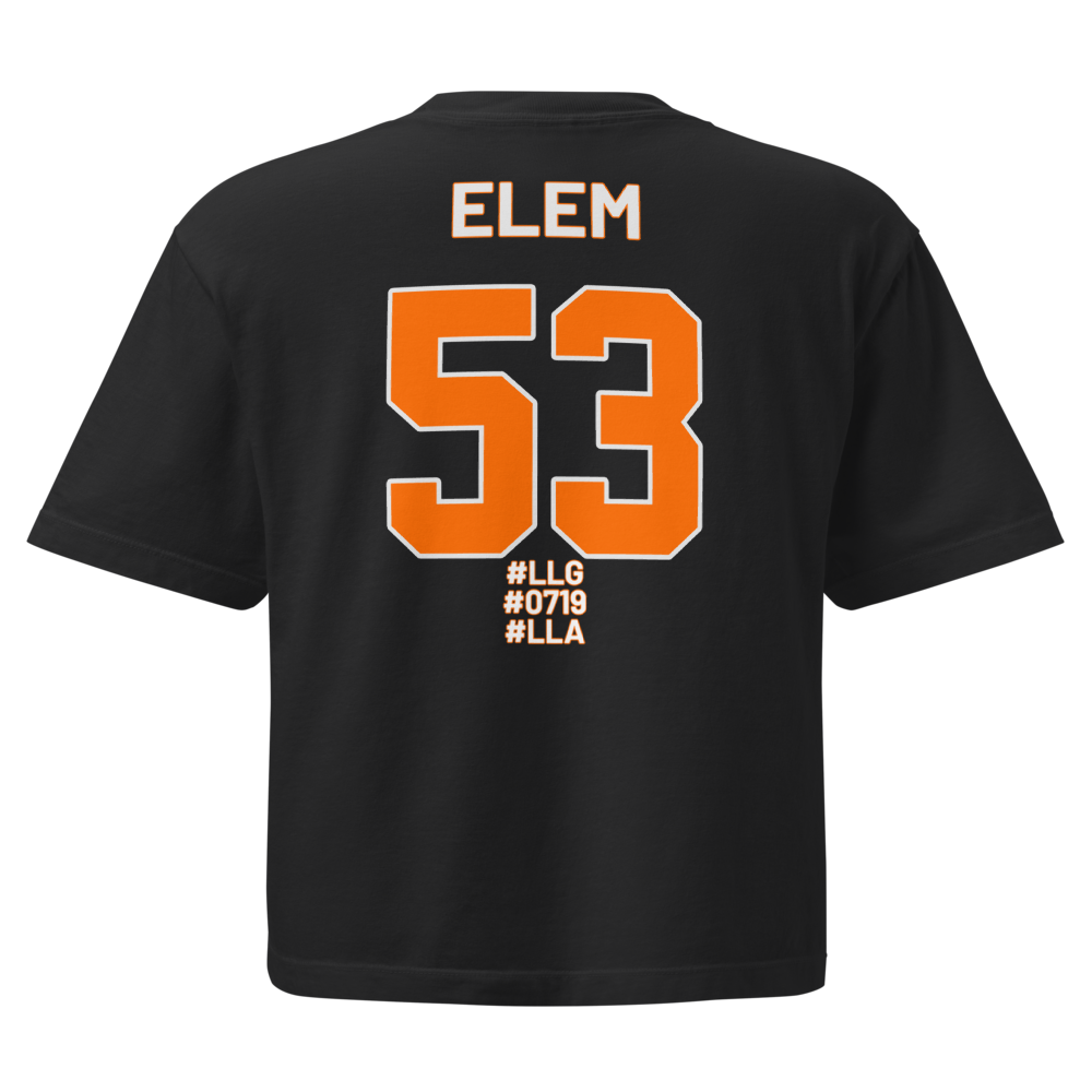 Kelaien Elem | Jersey Style Women’s Boxy Tee
