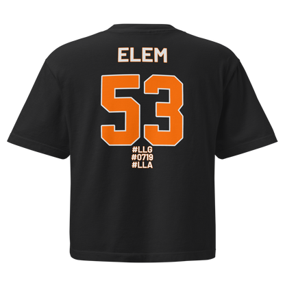 Kelaien Elem | Jersey Style Women’s Boxy Tee