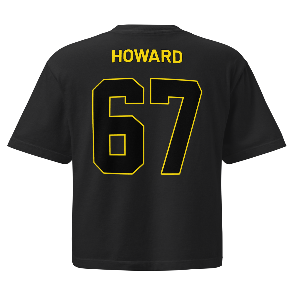 Ted Howard | Jersey Style Women’s Boxy Tee