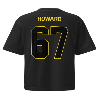 Ted Howard | Jersey Style Women’s Boxy Tee