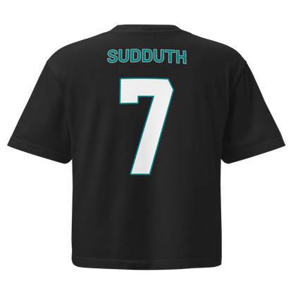 Oween Sudduth | Jersey Style Women’s Boxy Tee