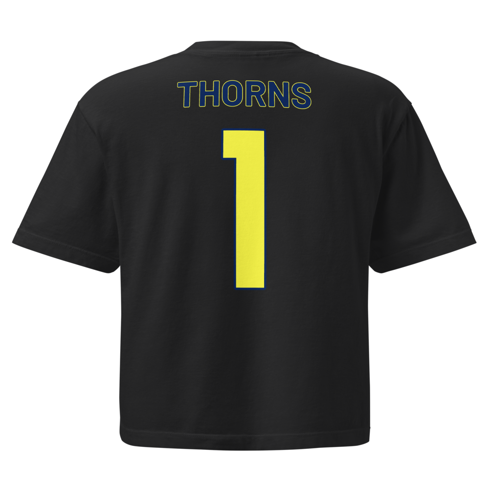 Kelahn Thorns | Jersey Style Women’s Boxy Tee