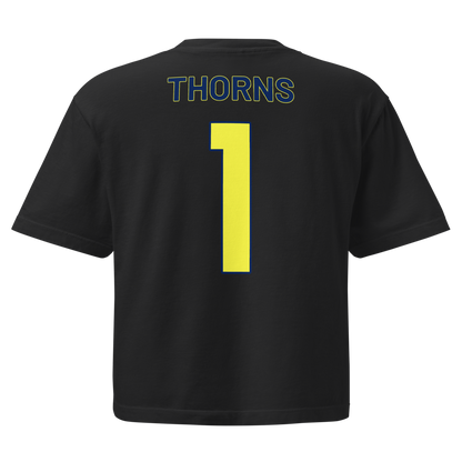 Kelahn Thorns | Jersey Style Women’s Boxy Tee