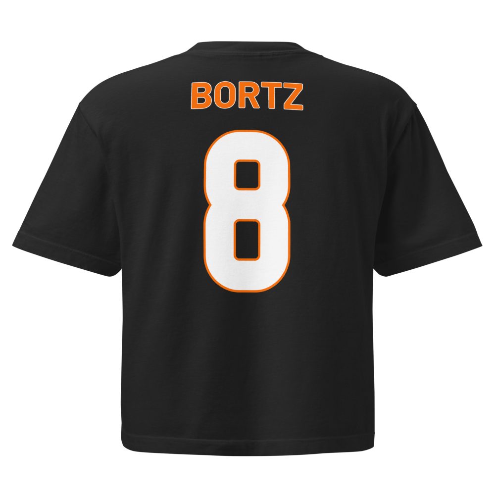 Zabrey Bortz | Jersey Style Women’s Boxy Tee