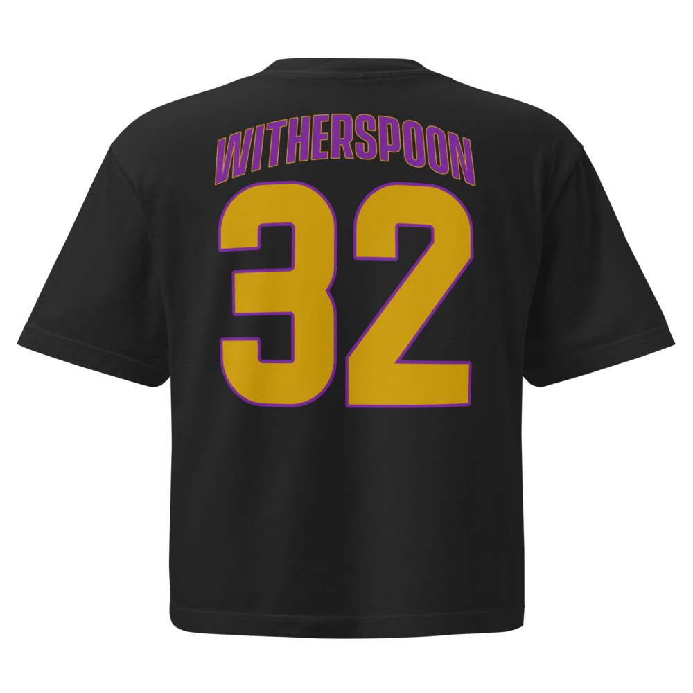 Lildesmion Witherspoon | Jersey Style Women’s Boxy Tee