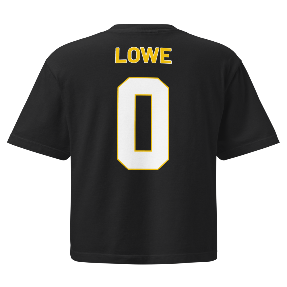 Malachi Lowe | Jersey Style Women’s Boxy Tee