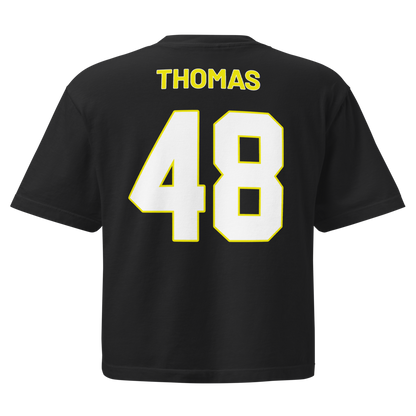 David Thomas | Jersey Style Women’s Boxy Tee