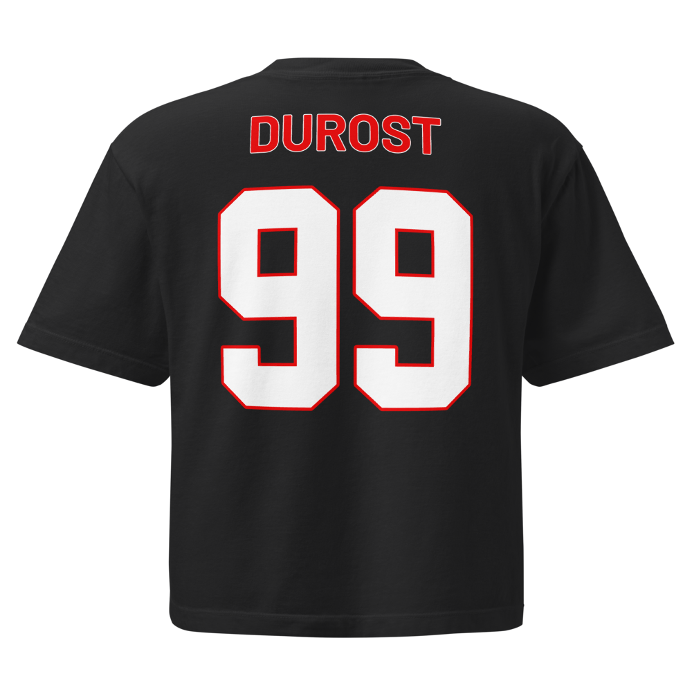 Anna Durost | Jersey Style Women’s Boxy Tee