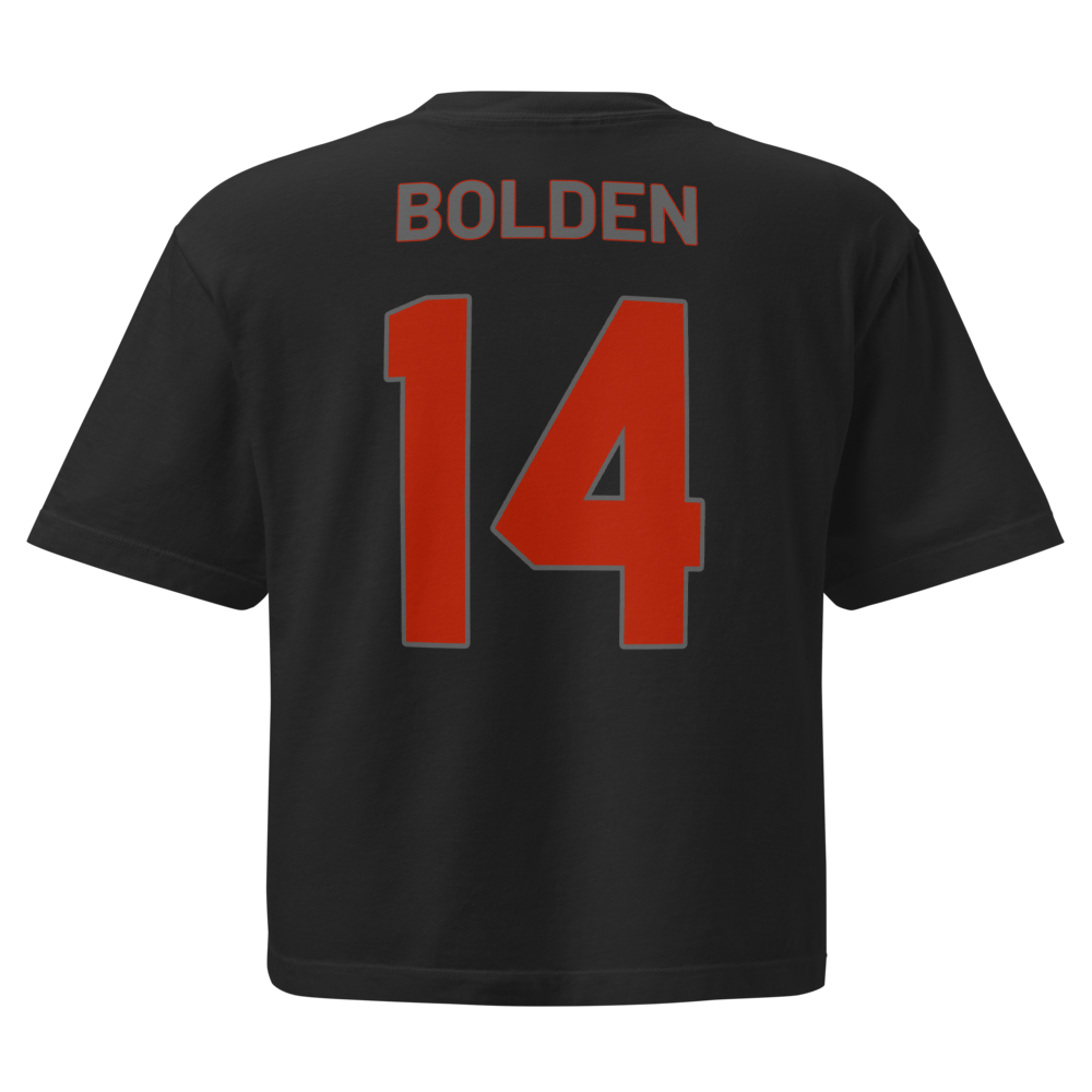 Harper Bolden | Jersey Style Women’s Boxy Tee