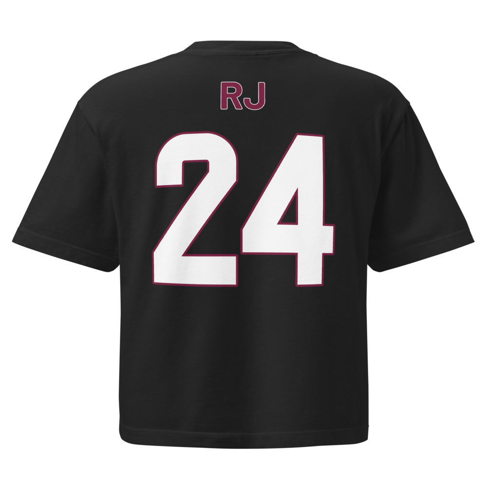Roland Fernandez | Jersey Style Women’s Boxy Tee