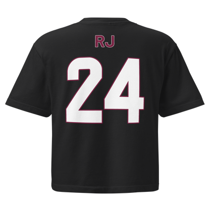 Roland Fernandez | Jersey Style Women’s Boxy Tee
