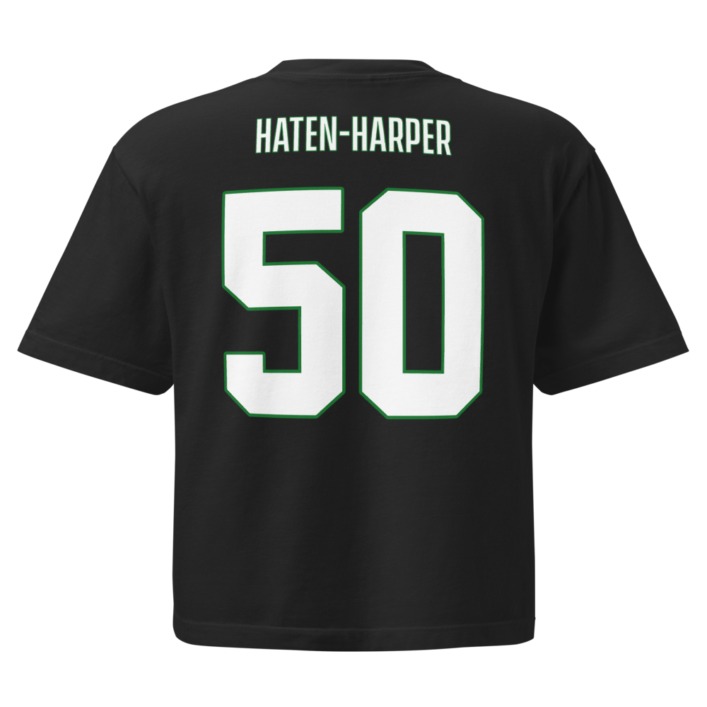 Quran Haten-Harper | Jersey Style Women’s Boxy Tee