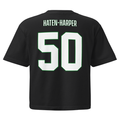 Quran Haten-Harper | Jersey Style Women’s Boxy Tee