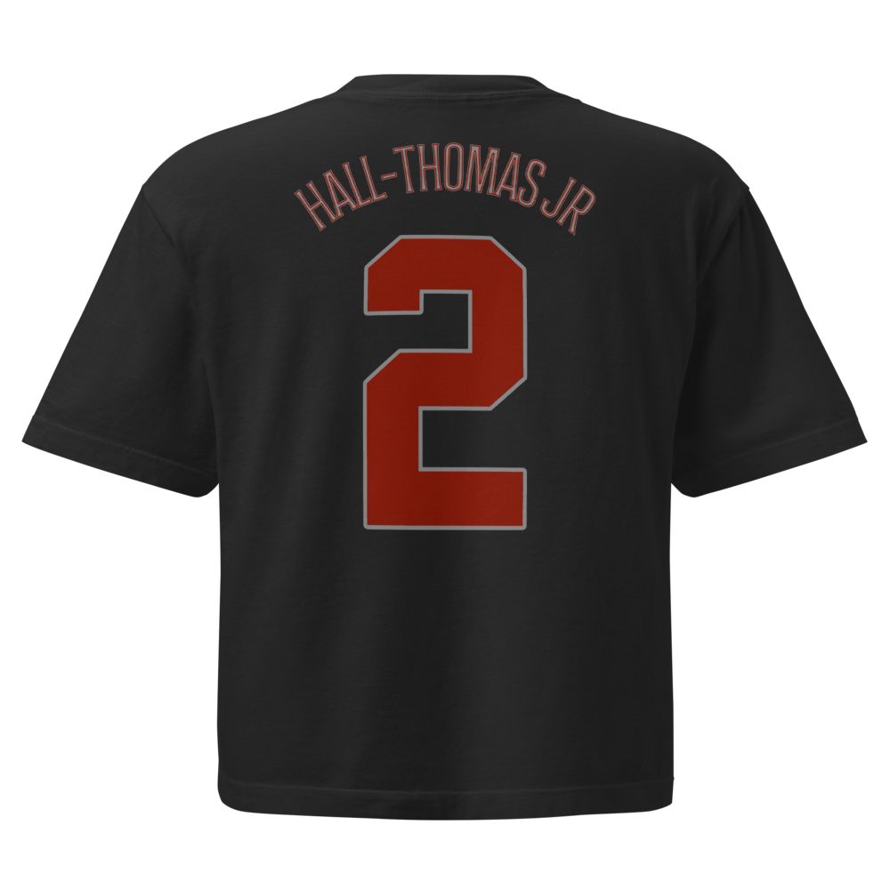 Lee Hall-Thomas | Jersey Style Women’s Boxy Tee