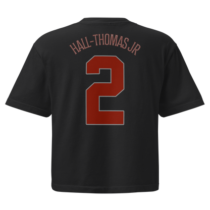 Lee Hall-Thomas | Jersey Style Women’s Boxy Tee