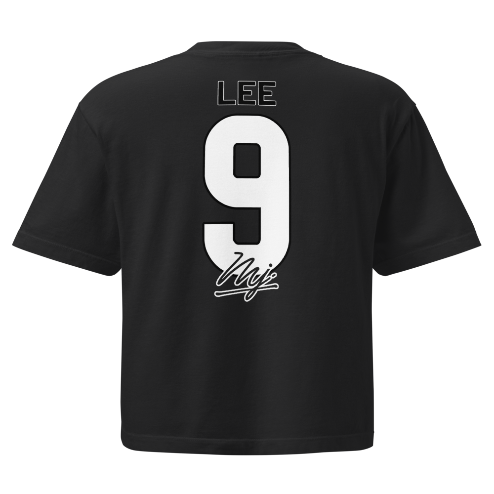 Monterius Lee | Jersey Style Women’s Boxy Tee