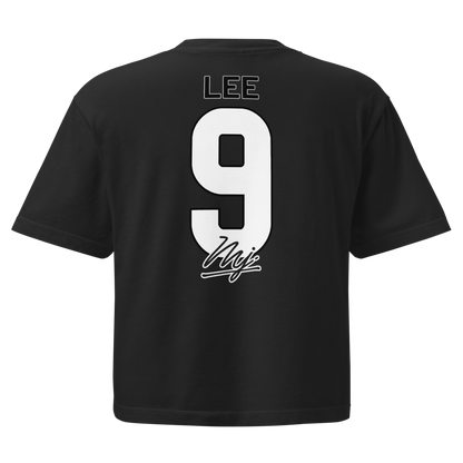 Monterius Lee | Jersey Style Women’s Boxy Tee