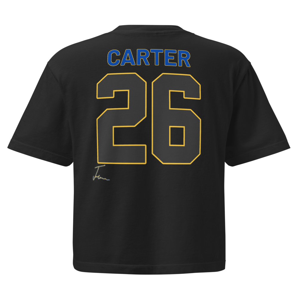 Jazzell Carter | Jersey Style Women’s Boxy Tee
