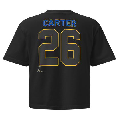 Jazzell Carter | Jersey Style Women’s Boxy Tee