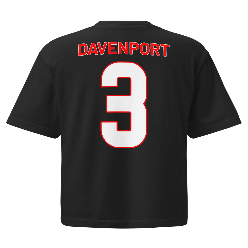 Dshaun Davenport | Jersey Style Women’s Boxy Tee