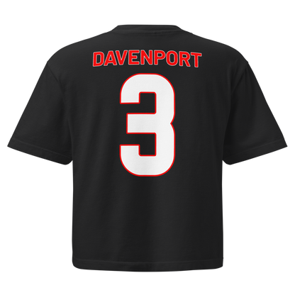 Dshaun Davenport | Jersey Style Women’s Boxy Tee