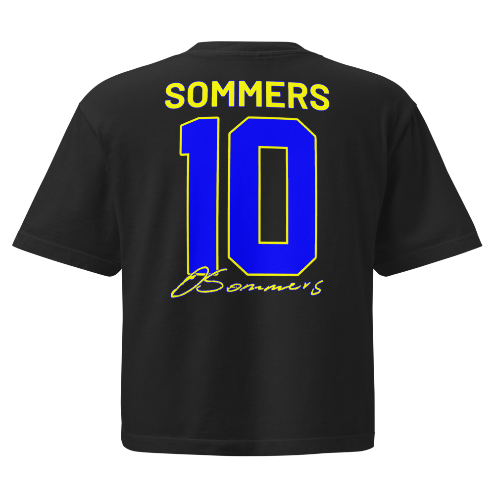 Oren Sommers | Jersey Style Women’s Boxy Tee
