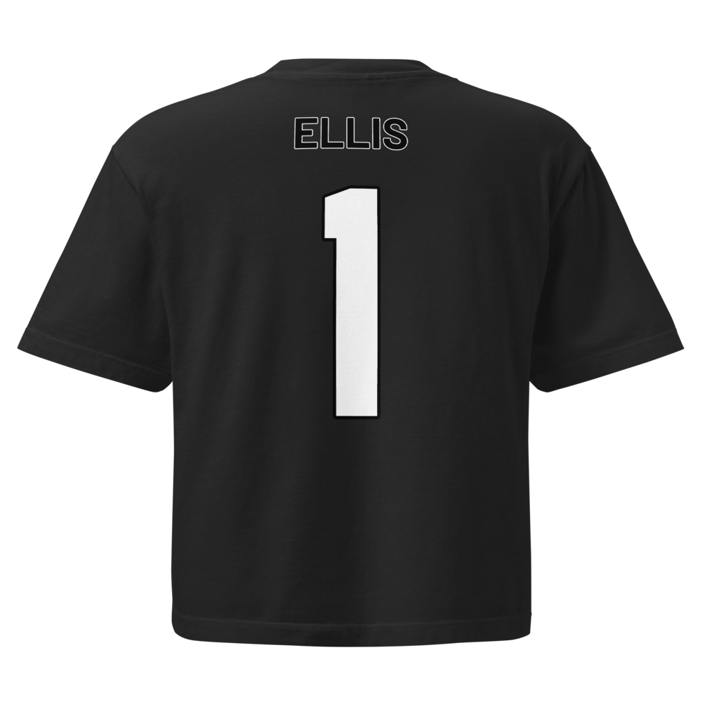 Anthony Ellis | Jersey Style Women’s Boxy Tee