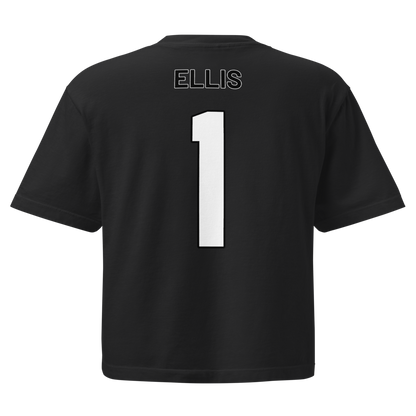 Anthony Ellis | Jersey Style Women’s Boxy Tee