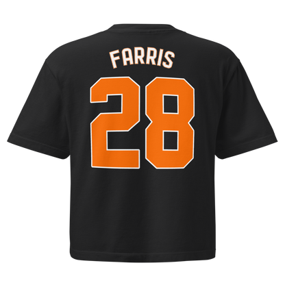 Austin Farris | Jersey Style Women’s Boxy Tee