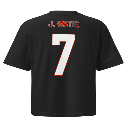 Jarek Watie | Jersey Style Women’s Boxy Tee