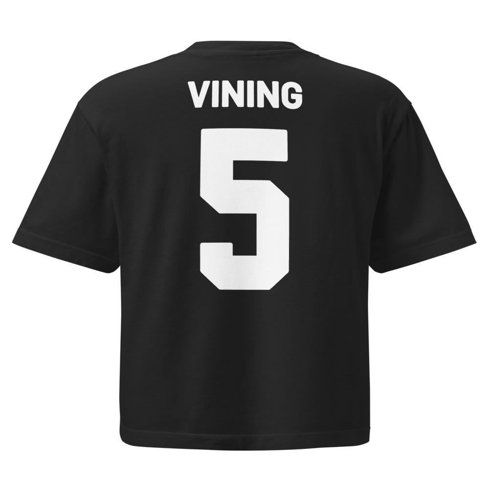 Juelz Vining | Jersey Style Women’s Boxy Tee