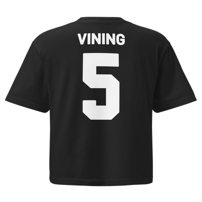Juelz Vining | Jersey Style Women’s Boxy Tee