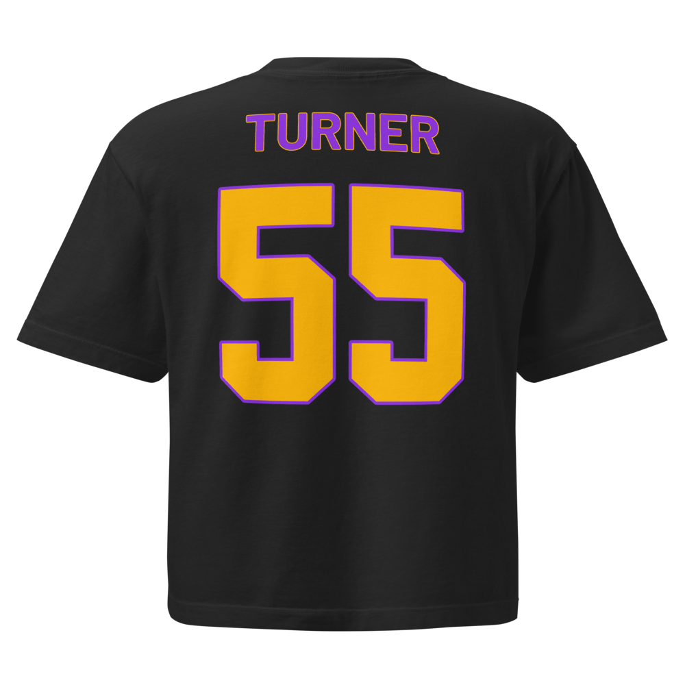 Terrall Turner | Jersey Style Women’s Boxy Tee