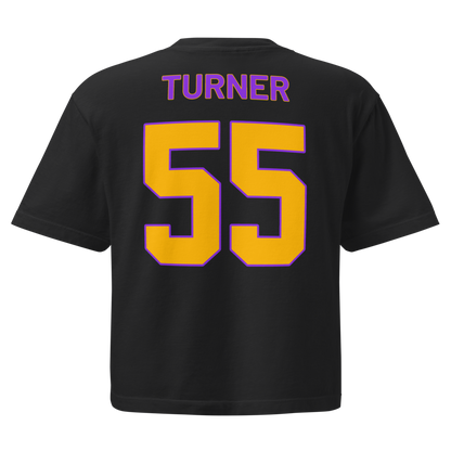 Terrall Turner | Jersey Style Women’s Boxy Tee