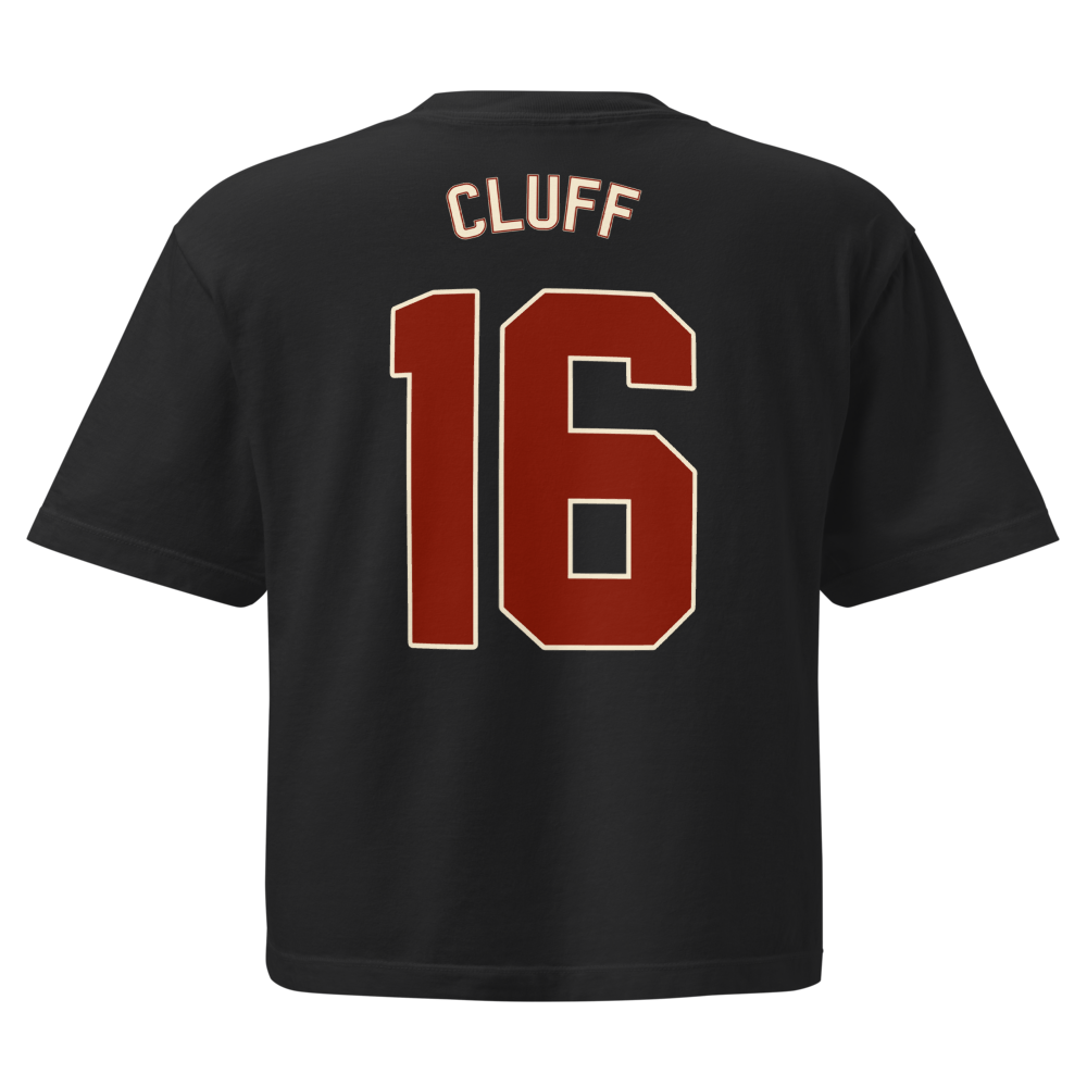 Logan Cluff | Jersey Style Women’s Boxy Tee
