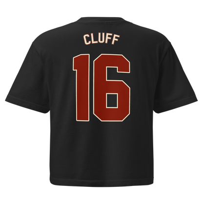 Logan Cluff | Jersey Style Women’s Boxy Tee