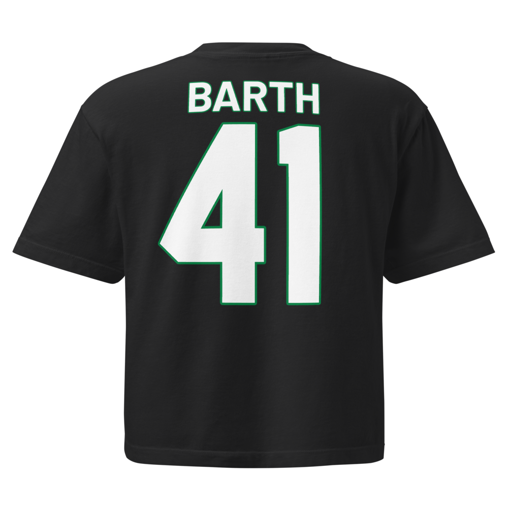 Tyler Barth | Jersey Style Women’s Boxy Tee