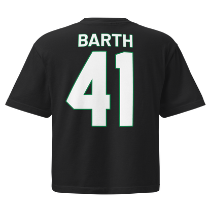 Tyler Barth | Jersey Style Women’s Boxy Tee