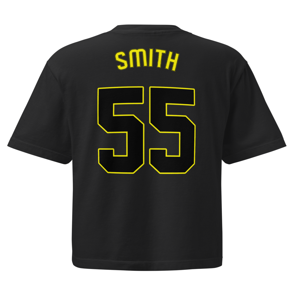 Isaiah Smith | Jersey Style Women’s Boxy Tee
