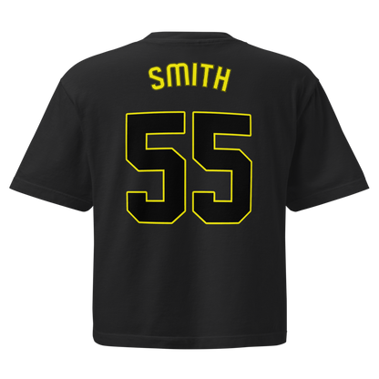 Isaiah Smith | Jersey Style Women’s Boxy Tee