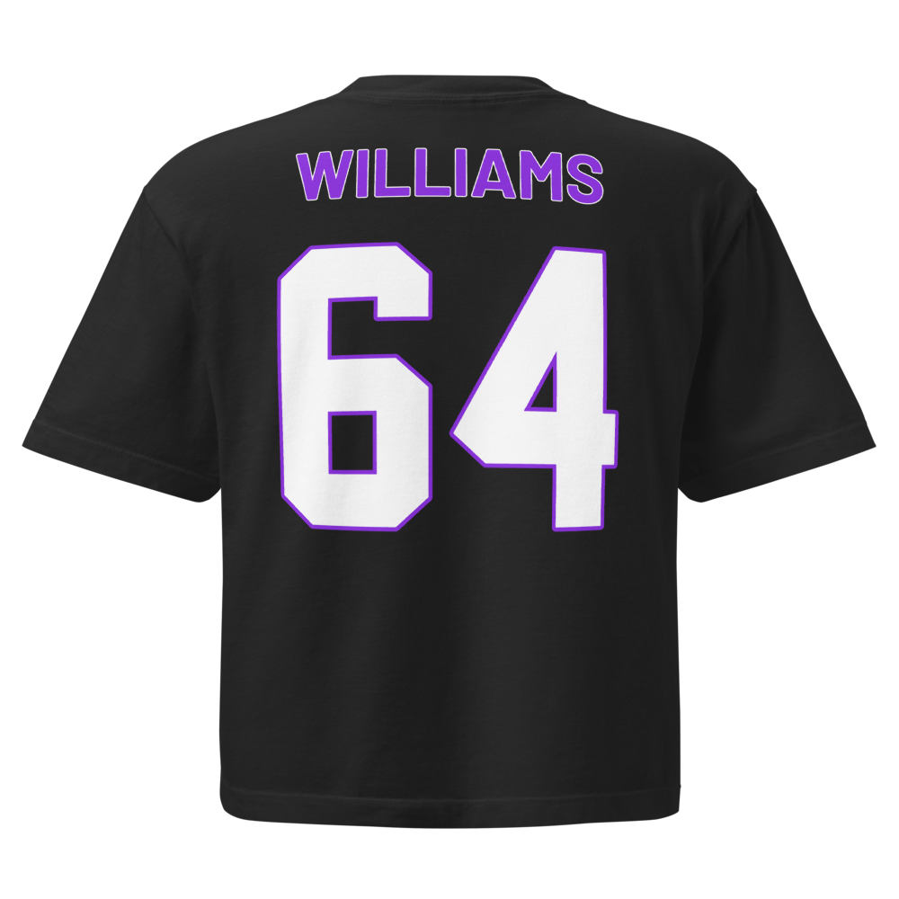 Maddox Williams | Jersey Style Women’s Boxy Tee