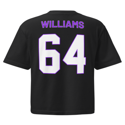 Maddox Williams | Jersey Style Women’s Boxy Tee