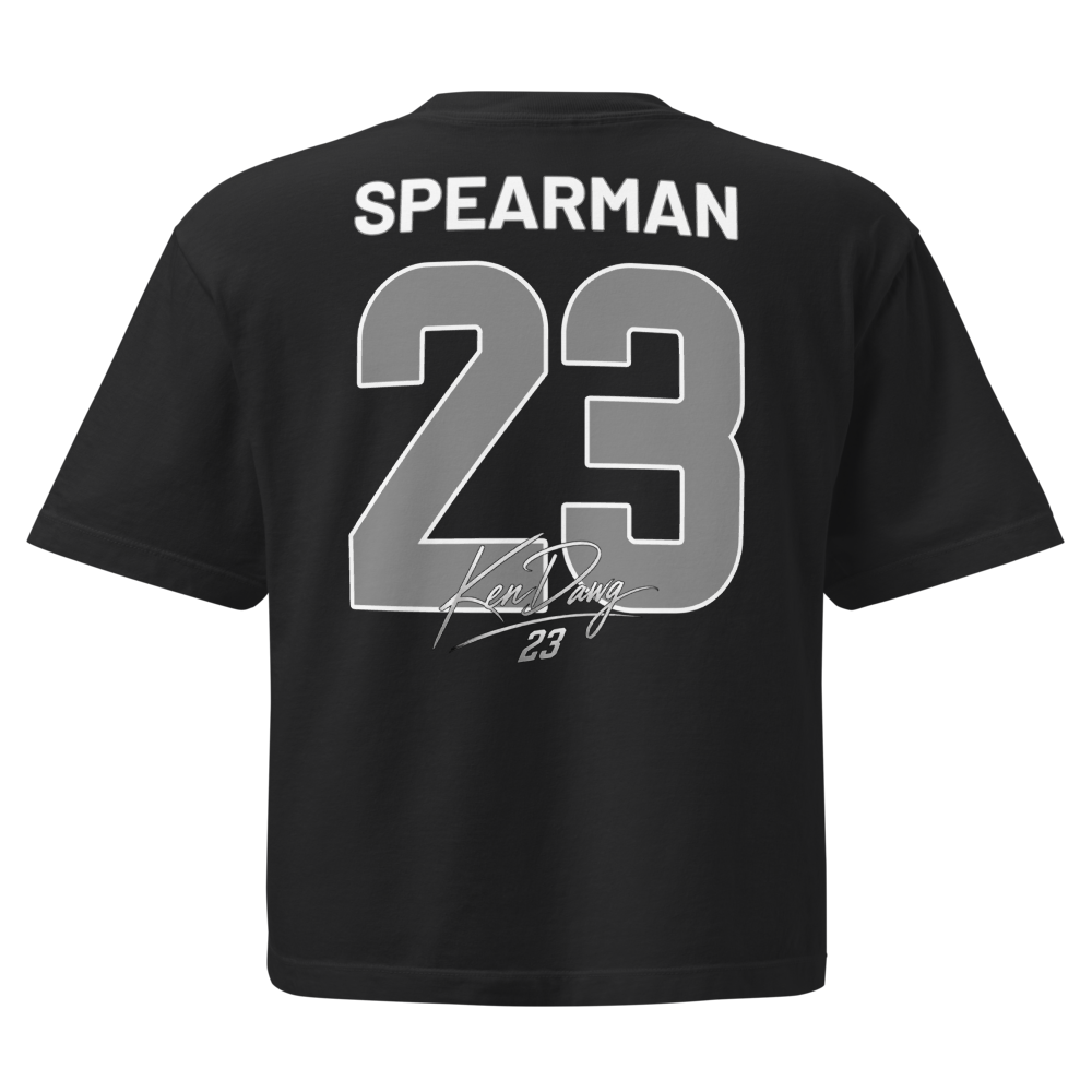 Kendahl Spearman | Jersey Style Women’s Boxy Tee