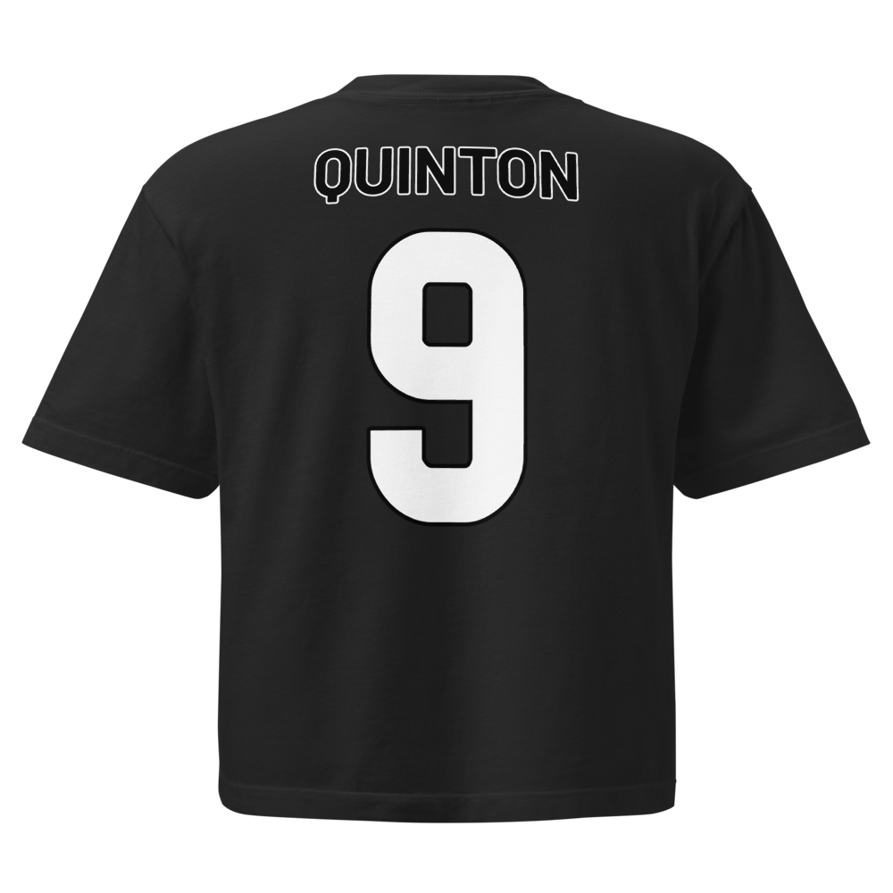Mason Quinton | Jersey Style Women’s Boxy Tee