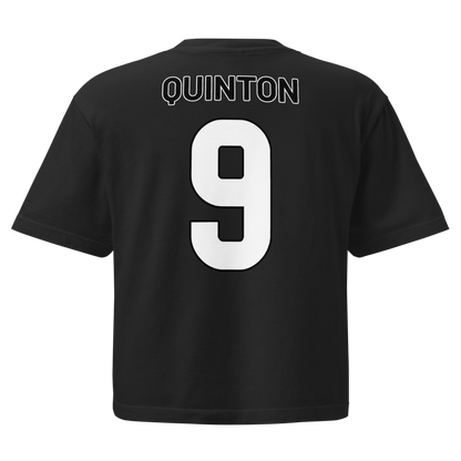 Mason Quinton | Jersey Style Women’s Boxy Tee