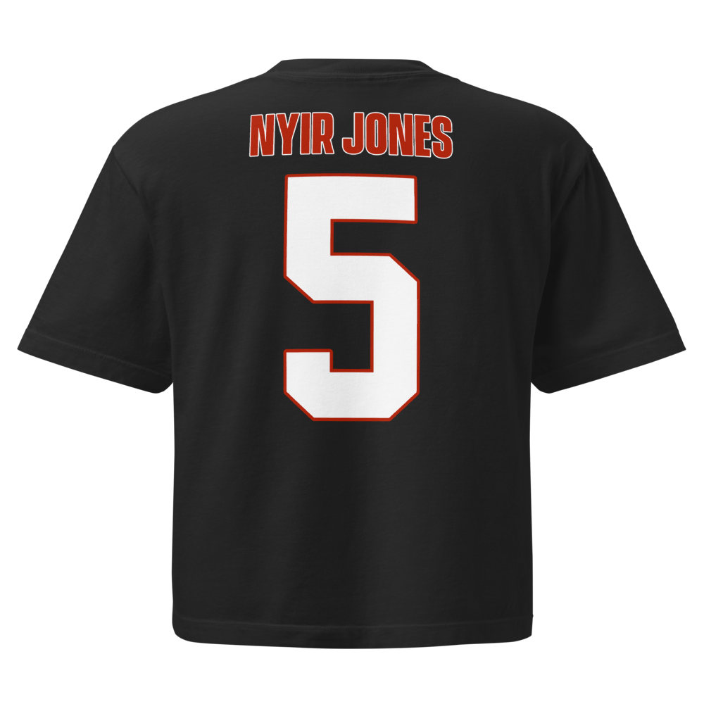 Nyir Jones | Jersey Style Women’s Boxy Tee