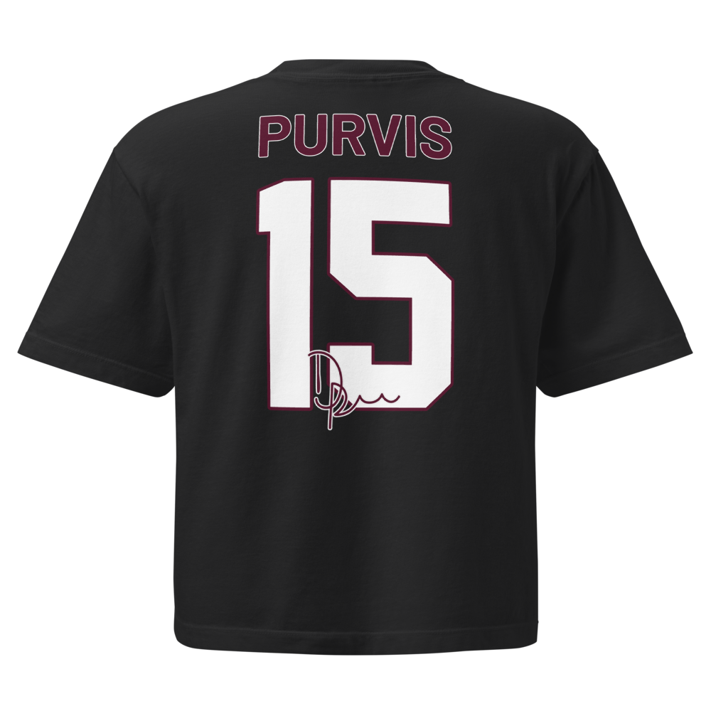 Demetrius Purvis | Jersey Style Women’s Boxy Tee