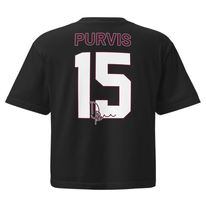 Demetrius Purvis | Jersey Style Women’s Boxy Tee